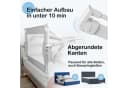 BabyBeFun Babybett im Bett Beistellbett Höhenverstellbar Mit Rollen Bild 4