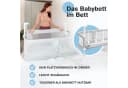 BabyBeFun Babybett im Bett Beistellbett Höhenverstellbar Mit Rollen Bild 5