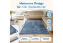 BabyBeFun Spielmatte Extra Weich 3cm Memory-Schaum Grau Bild 1