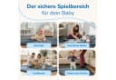 BabyBeFun Spielmatte Extra Weich 3cm Memory-Schaum Grau Bild 4