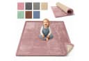 BabyBeFun Spielmatte Rosa 3cm Memory-Schaum Krabbelmatte Bild 2