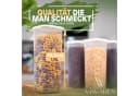Viwares Vorratsdosen-Set 12er Weiß SERIE FOLY Kunststoff Stapelbar Bild 1