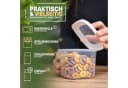 Viwares Vorratsdosen-Set 12er Weiß SERIE FOLY Kunststoff Bild 3