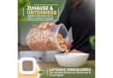 Viwares Vorratsdosen-Set 12er Weiß SERIE FOLY Kunststoff Bild 5