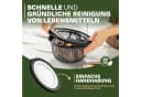 Viwares Schüssel-Set 3er mit Deckel 1-3 L Anthrazit Kunststoff Bild 4