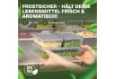 Viwares Vorratsdose Set 9-tlg. Grau Frostfest bis -25°C Bild 3