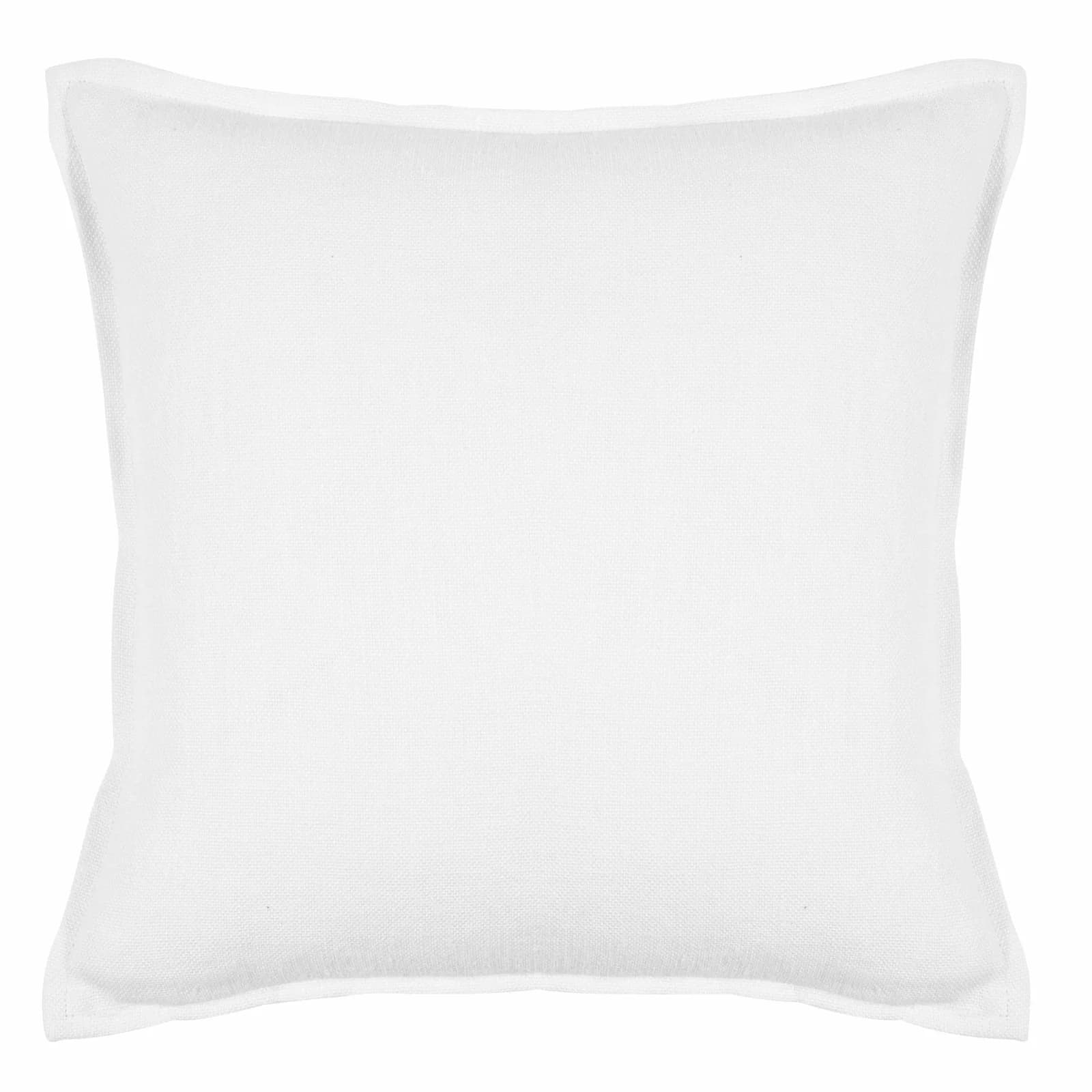 Dekokissen PAD 'COLETTE' - Ivory Leinen Kissenhülle 45x45cm