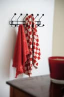 PAD Badetuch Harlem Pink Frottee mit Fransen Bild 1