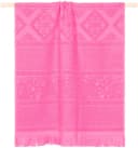 PAD Badetuch Harlem Pink Frottee mit Fransen Bild 2
