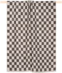 PAD Badetuch CHESS Grau Frottee 100% Baumwolle Modernes Design Bild 2