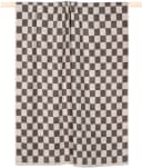 PAD Badetuch CHESS Grau Frottee 100% Baumwolle Modernes Design Bild 3