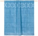 PAD Handtuch HARLEM Blau Frottee mit Fransen Bild 2