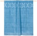 PAD Handtuch HARLEM Blau Frottee mit Fransen Bild 3