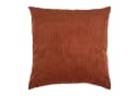 Dekokissen PAD CASUAL Rust Cord-Design 50x50 cm Bild 2