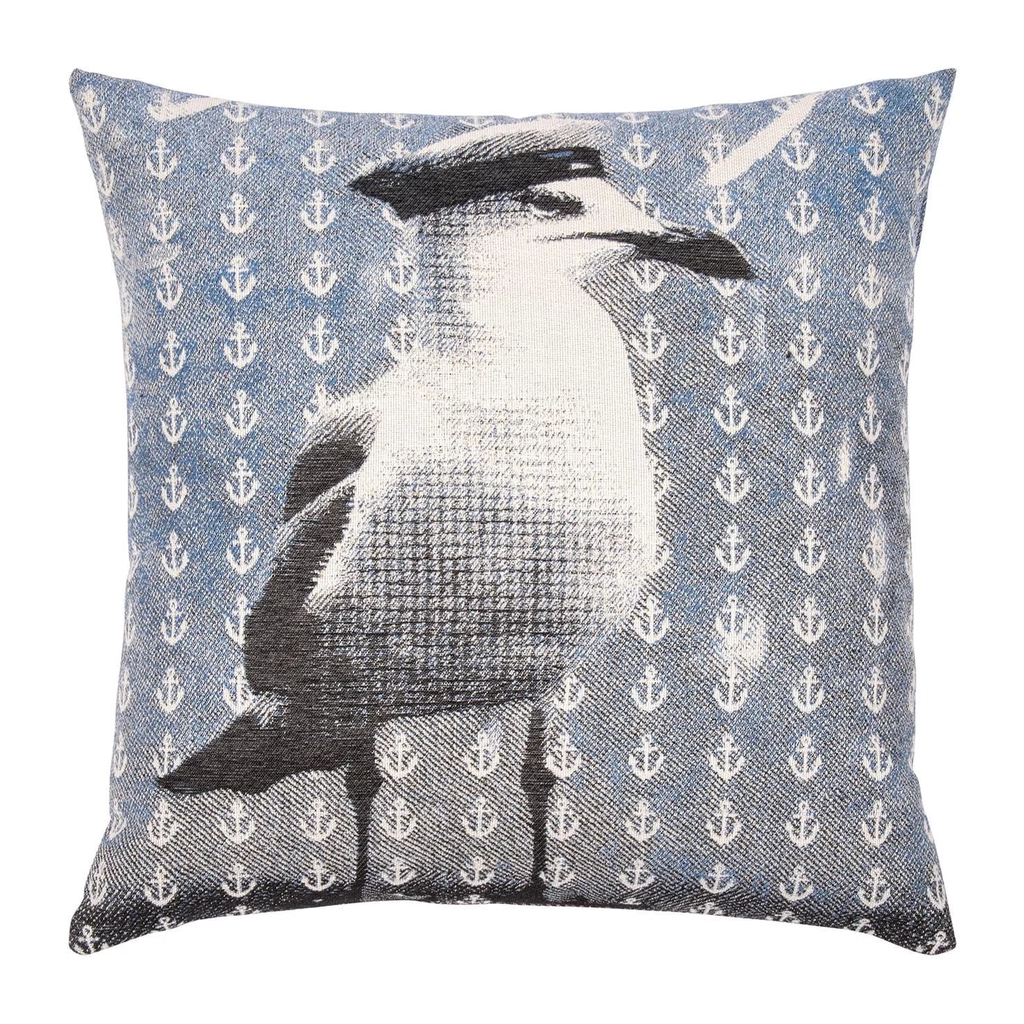 PAD Dekokissen CAPTAIN Blau 45x45 cm Kissenhülle