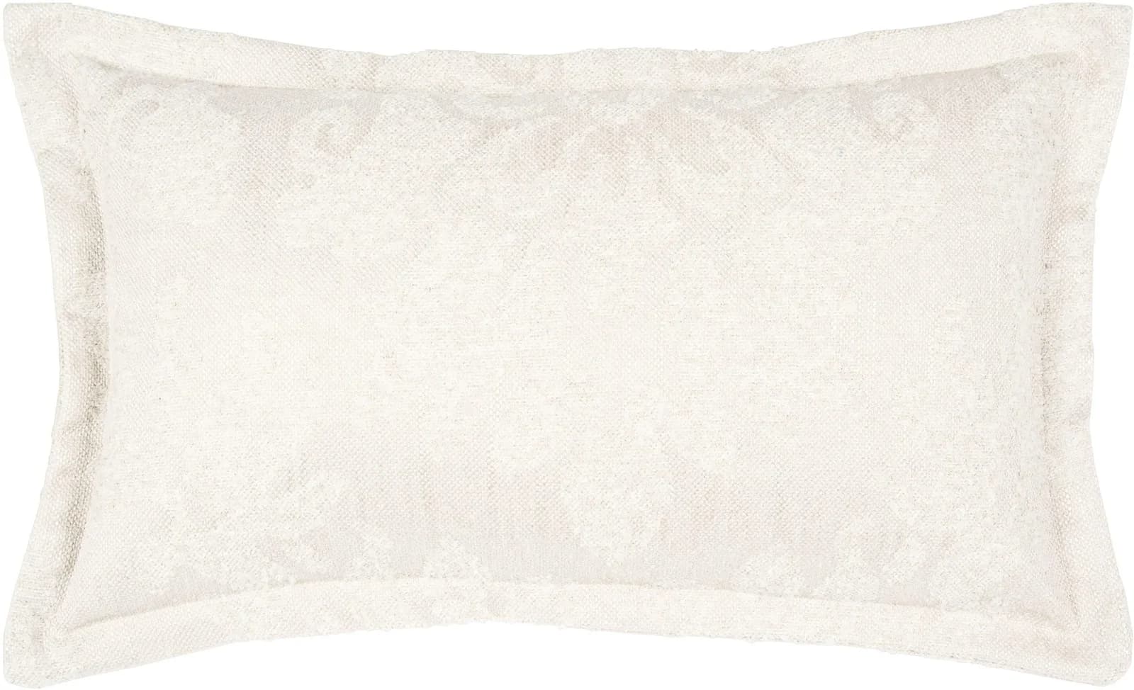 Dekokissen PAD 'COSIMA' - 100% Leinen, ivory, 60x35cm