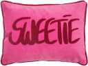 PAD Kissenhülle Letters Sweetie Pink 30x40cm Bild 2