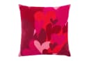 PAD Kissenhülle Hearts Embroidery Hot Pink Herzen 45x45cm Bild 2
