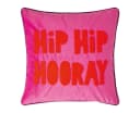 PAD Kissenhülle LETTERS Hot Pink Schriftzug 45x45 cm Bild 2