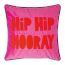 PAD Kissenhülle LETTERS Hot Pink Schriftzug 45x45 cm Bild 3