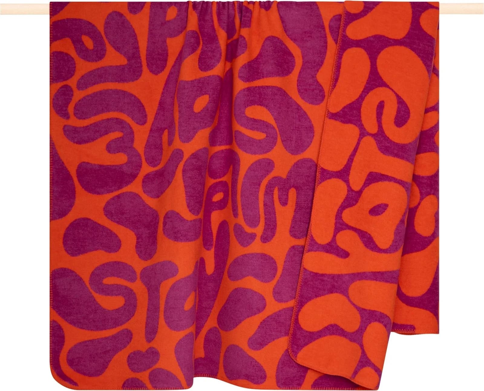 PAD Wohndecke WILD orange pumpkin Baumwolle Polyacryl