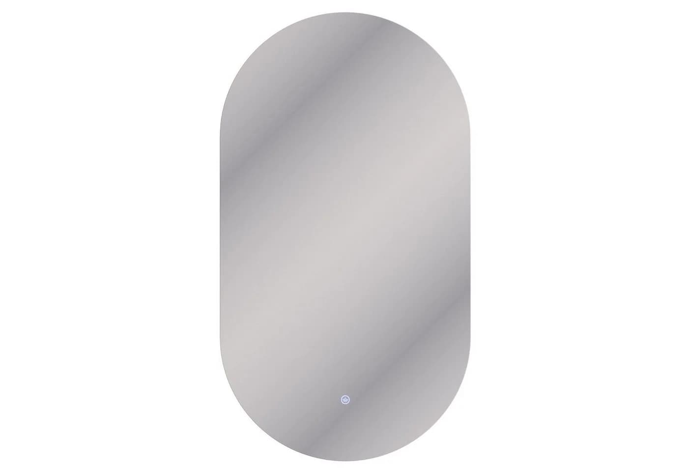 Planetmöbel LED-Badspiegel Oval mit Touchschalter und Beleuchtung - Bild 2