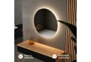 Planetmöbel Dekospiegel NOVA Rahmenlos LED Touch Bild 3