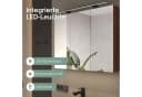 Planetmöbel Spiegelschrank ARIA 100 cm Gold Eiche mit LED & Steckdose Bild 5