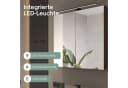 Planetmöbel Spiegelschrank ARIA Anthrazit mit LED und Steckdose Bild 5