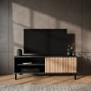 Planetmöbel LIORA TV-Schrank 120 cm Anthrazit Bild 1