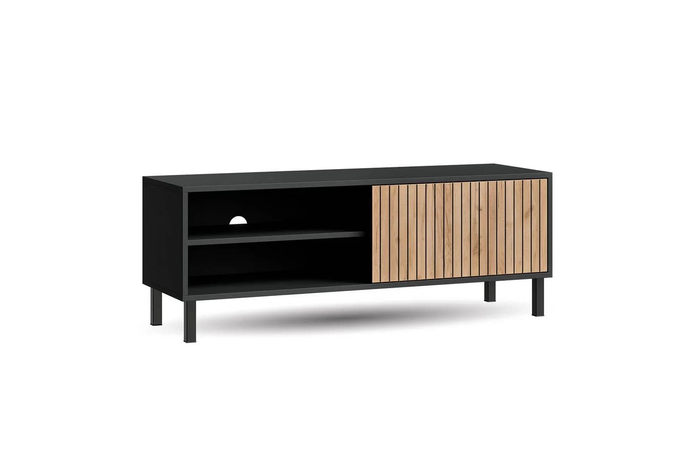 Planetmöbel LIORA TV-Schrank 120 cm Anthrazit - Bild 2