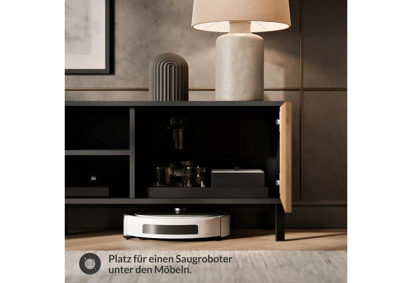 Planetmöbel TV-Board LIORA TV-Schrank 150 cm - Bild 5