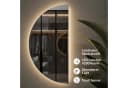 Planetmöbel NIVORA Spiegel Dimmbar LED Bild 3