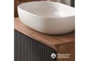 Planetmöbel Waschtisch-Set ARISA 80 cm mit Aufsatzwaschbecken 60 cm Bild 1
