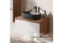 Planetmöbel Waschtisch-Set ARISA 80 cm mit Keramik-Waschbecken und Soft-Close Bild 5