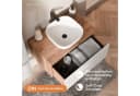 Planetmöbel Waschtisch-Set Arisa 80 cm mit Soft-Close Schublade Bild 4