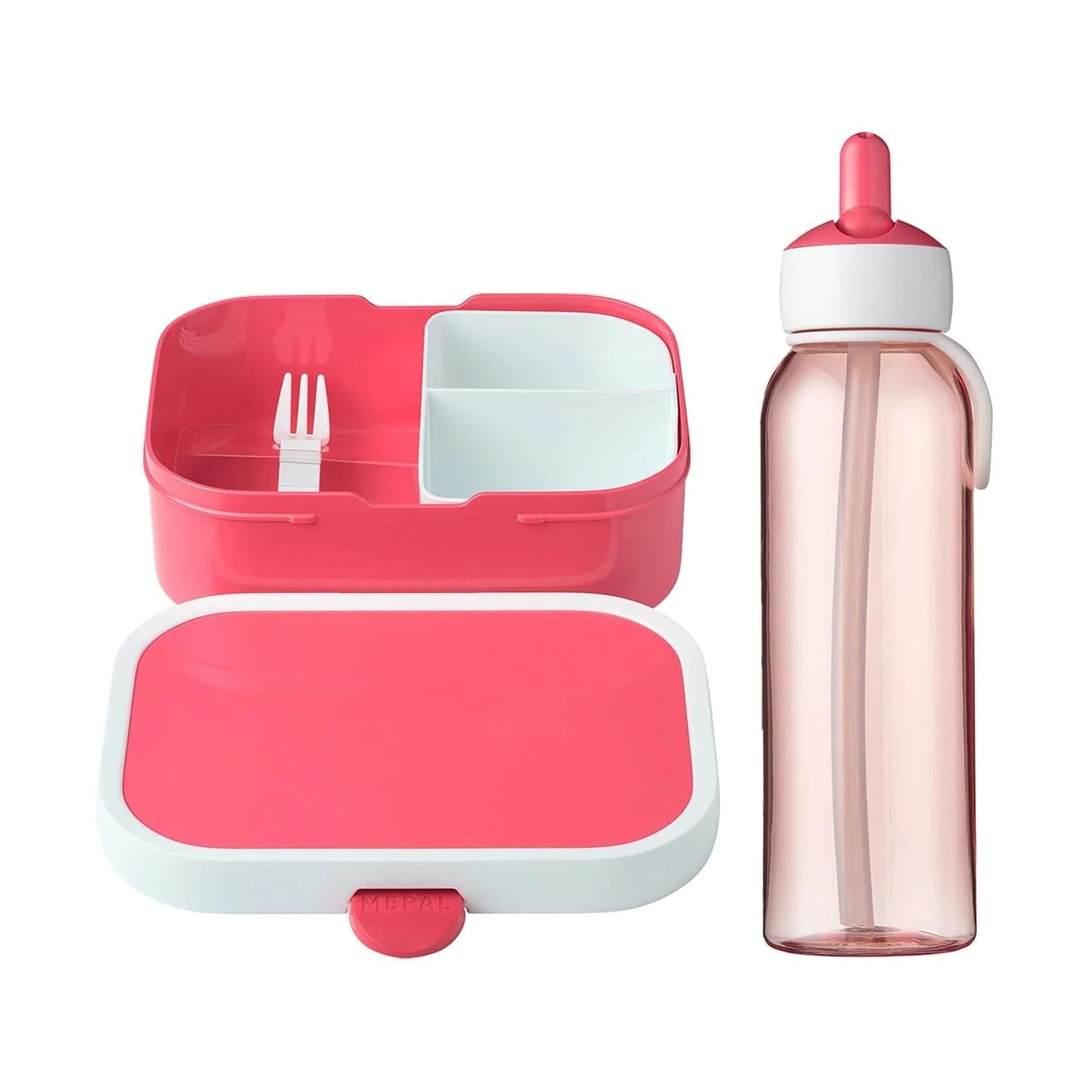 Mepal Lunchset Campus 2er Set - Wasserflasche & Brotdose