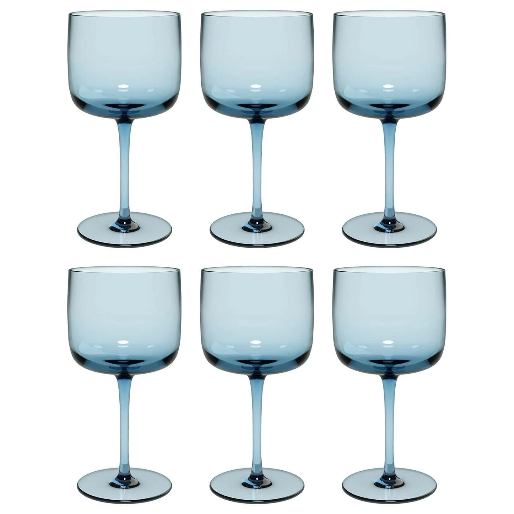 Weinglas Set 6-tlg. Like Glass blau Ice Villeroy & Boch