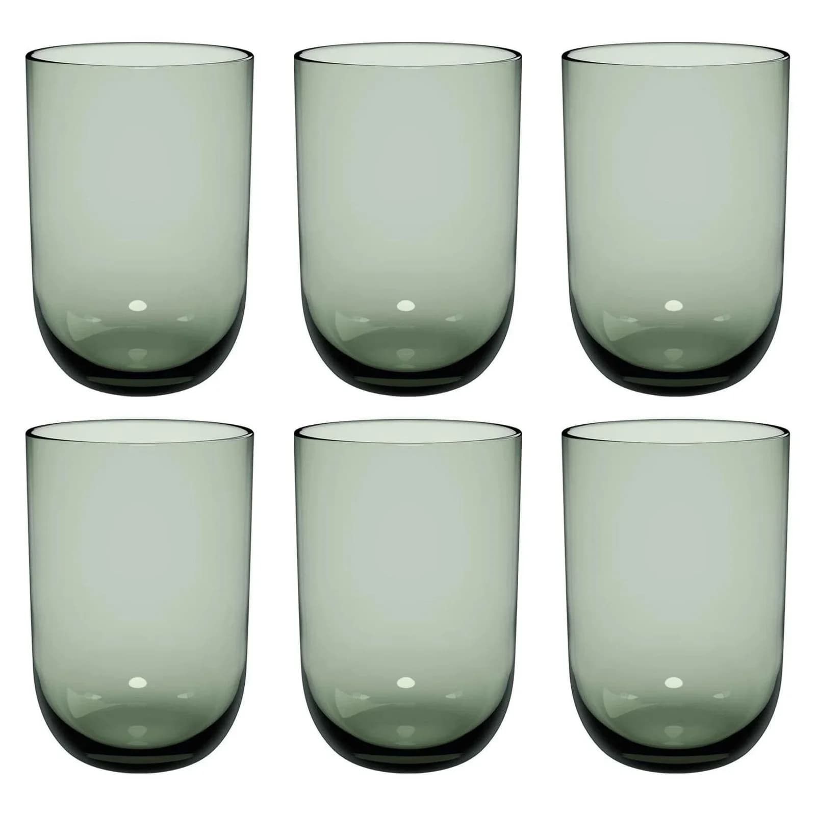 like. by Villeroy & Boch Longdrinkglas Set 6-tlg. Sage Glas