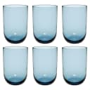 like. by Villeroy & Boch Longdrinkglas 6er Set blau Ice Glas Bild 1
