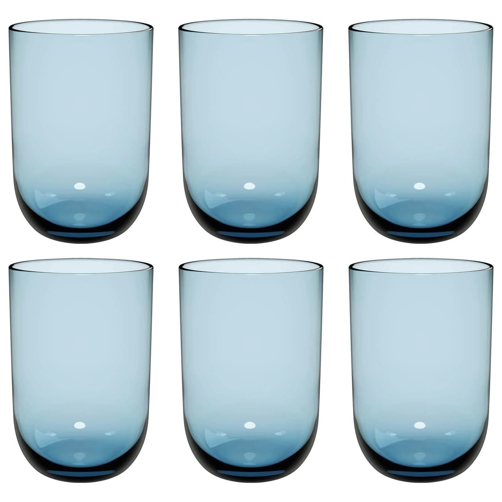like. by Villeroy & Boch Longdrinkglas 6er Set blau Ice Glas - Bild 2