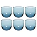 like. by Villeroy & Boch Wasserglas Set 6-tlg. blau Ice 280 ml Bild 1
