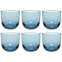 like. by Villeroy & Boch Wasserglas Set 6-tlg. blau Ice 280 ml Bild 2