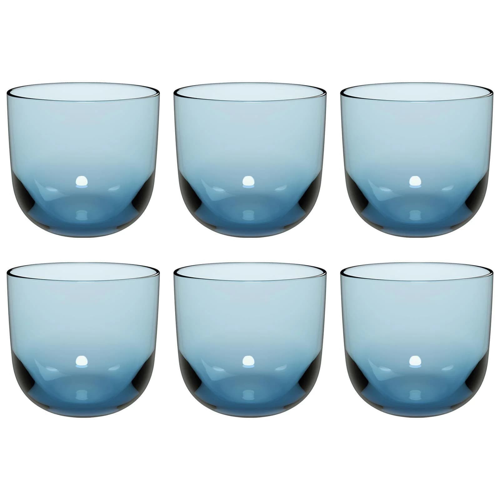 like. by Villeroy & Boch Wasserglas Set 6-tlg. blau Ice 280 ml - Bild 2