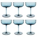 like. by Villeroy & Boch Sektschalen Set 6-tlg. Ice Blau Glas Bild 1