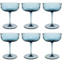 like. by Villeroy & Boch Sektschalen Set 6-tlg. Ice Blau Glas Bild 2
