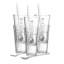 Ritzenhoff & Breker Latte Macchiato Set Lena 350 ml 6er Glas transparent Bild 1