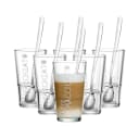 Ritzenhoff & Breker Latte Macchiato Set Lena 350 ml 6er Glas transparent Bild 2