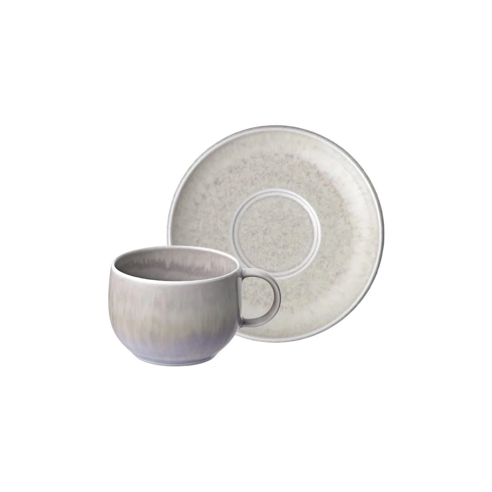 LIKE. BY VILLEROY & BOCH Espressotasse mit Untertasse Perlemor Sand Beige - Bild 2