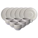 like. by Villeroy & Boch Espressotassen 60 ml 6er Set Perlemor Sand Beige Bild 1
